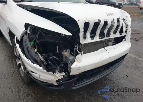 2018 Jeep Cherokee Latitude Plus 4X4 from USA, damaged, VIN 1C4PJMLX3JD521641